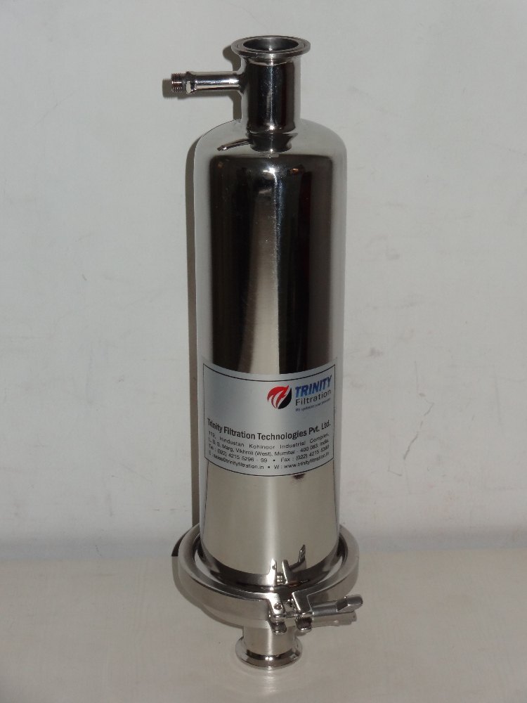 SS 316 Tank Vent Filter, For Industrial
