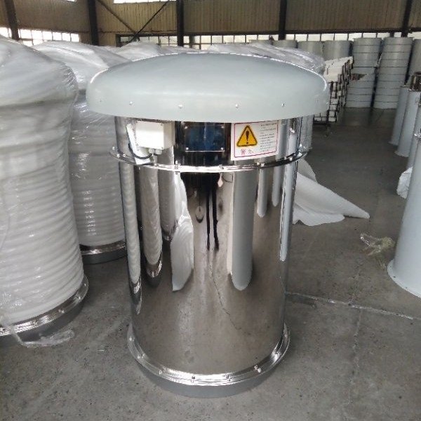 SS 304 Silo Top Venting Filter Unit (Silo top mount dust collector)