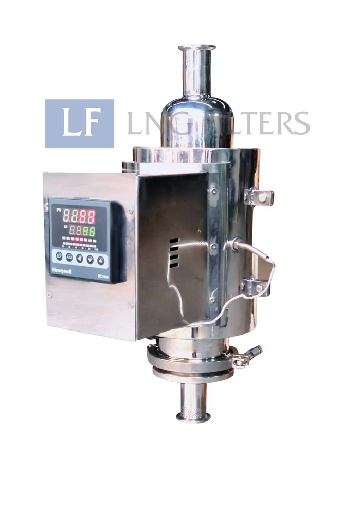 SS316 Good Engineering Practise Stainless Steel Vent Filter Housing, For AIRVENT OF PW/WFI
