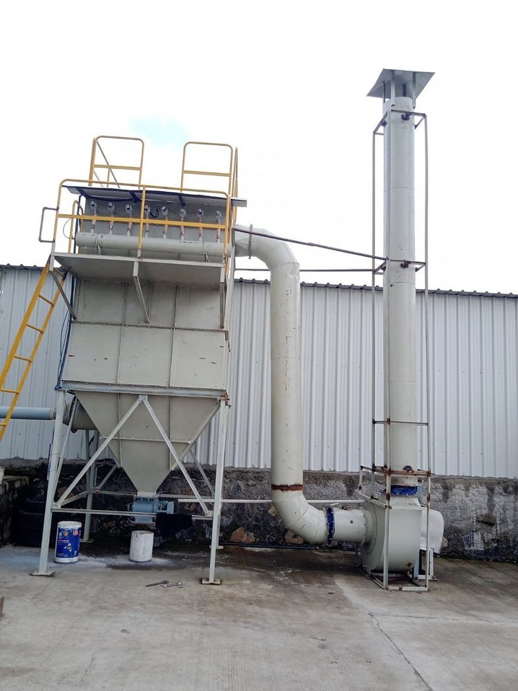 Dust Extraction Systems, For Cement Industry, Automation Grade: Fully Automatic