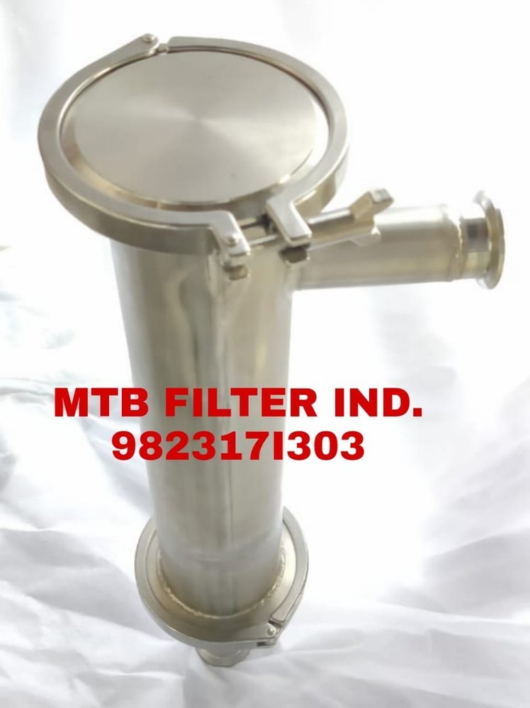 SS Vent Filter Housing, For Industrial