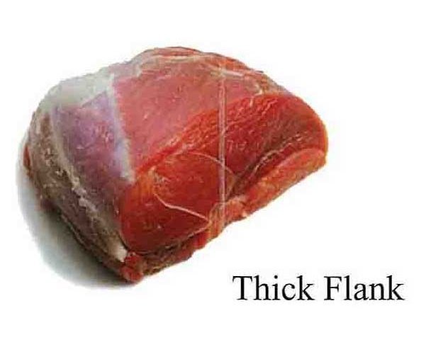 Buffalo Thick Flank Meat