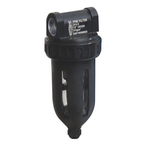 Hydint Pre Filter 1/2 Female Screwed (BSP) 15mm 10kg Model: HF-S-15, Capacity: Fully Capable