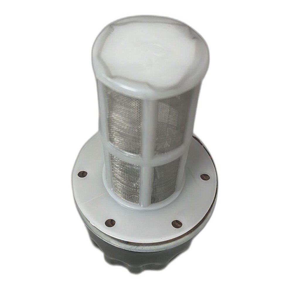 Stainless Steel Filler Breather, Medium Filter