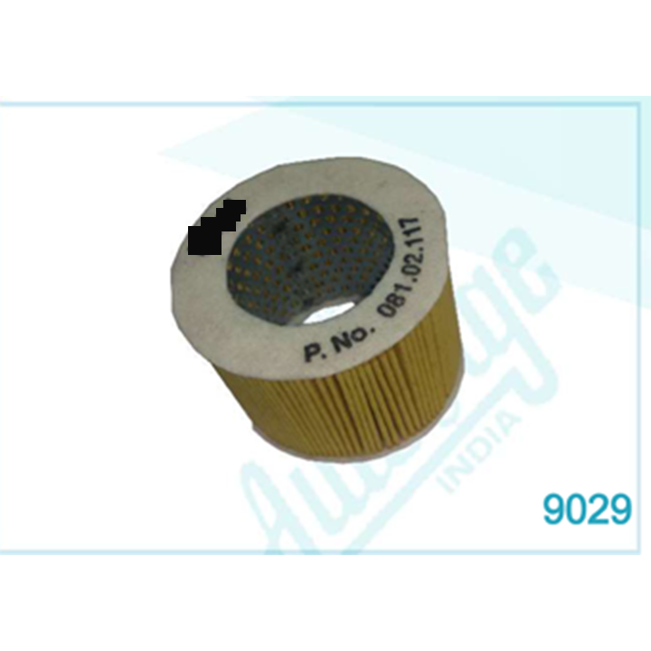 Paper Brown Hydraulic Breather Filter Hywa