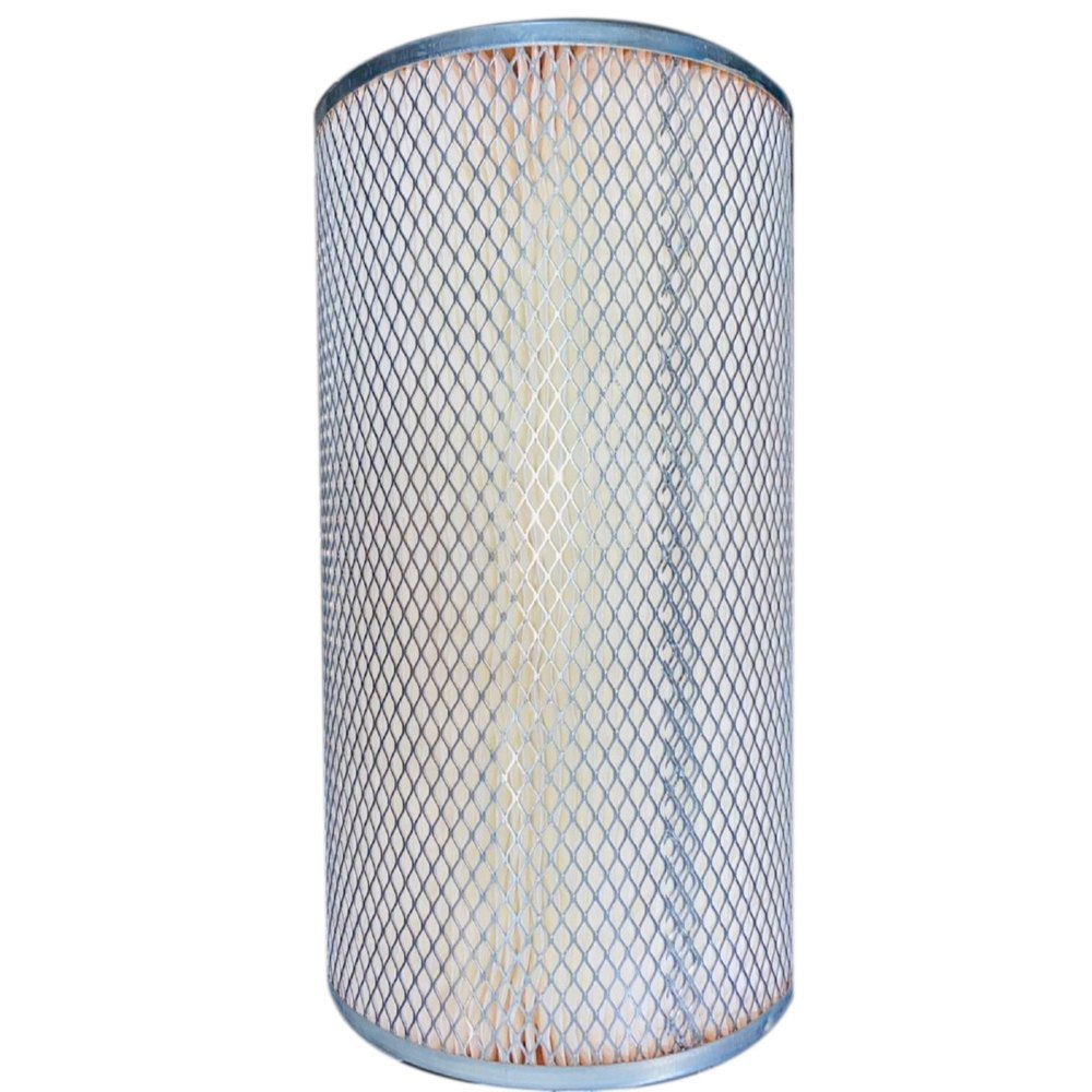 White Heavy Duty Air Filter