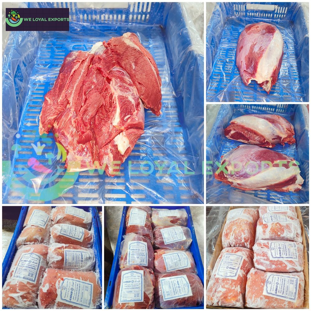 FROZEN BONELESS BUFFALO MEAT THICK FLANK/ KNUCKLE(42)
