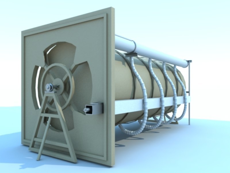 Rotary Air Filter
