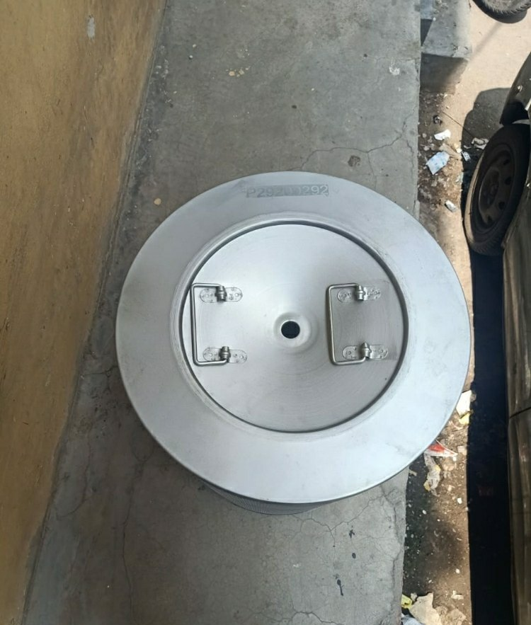 White Multi Line Drum Filter, For Industrial