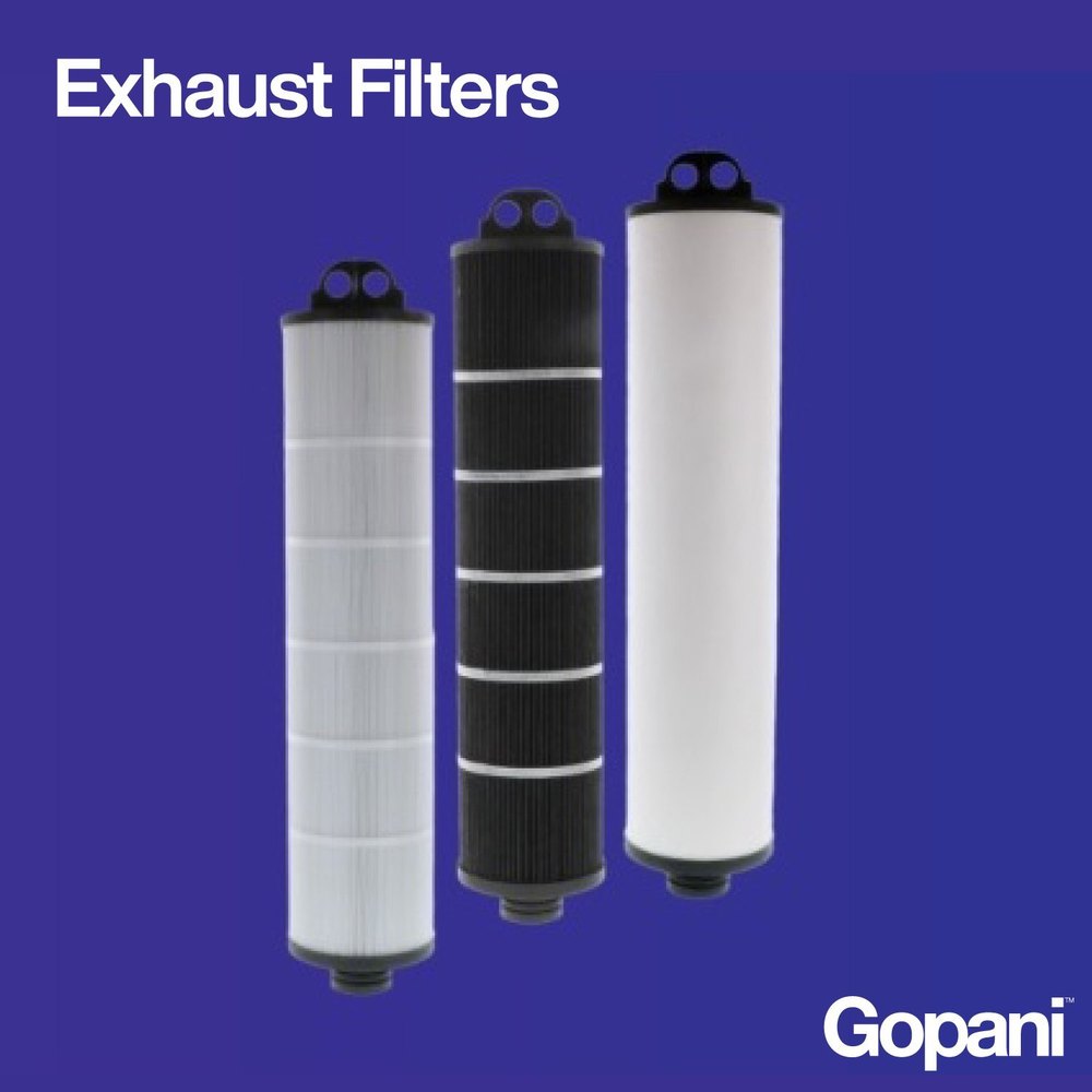 Exhaust Filters, Pre Filter