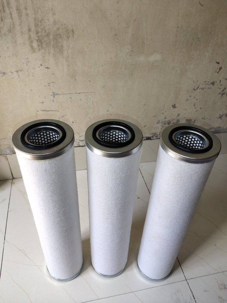 FLUIDULTRA Fiberglass Exhaust Filter For Vacuum Pump