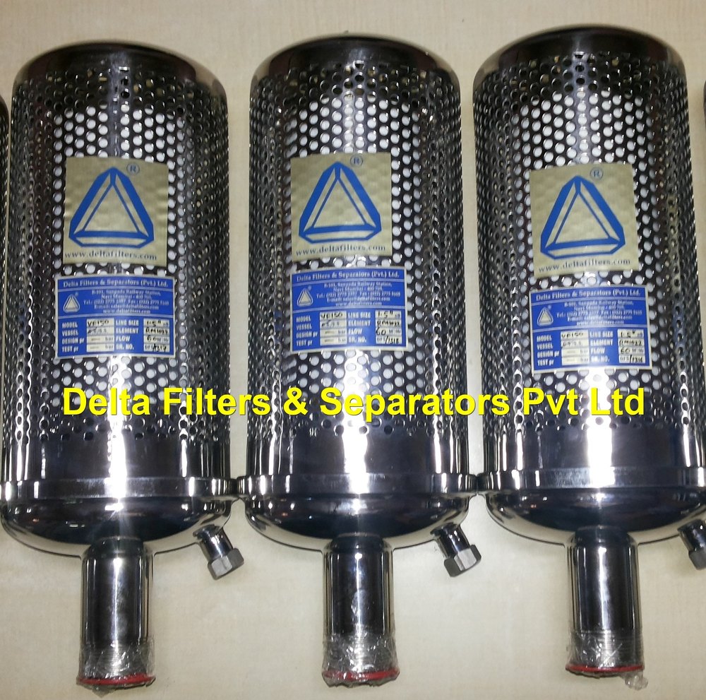 Exhaust Mist Filter for Vacuum Pump
