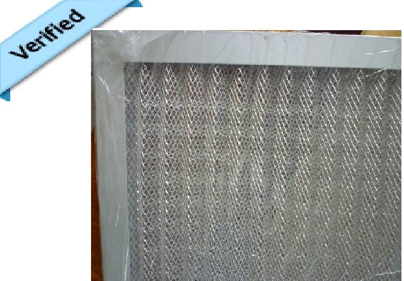 Pleated Metal Mesh Filter