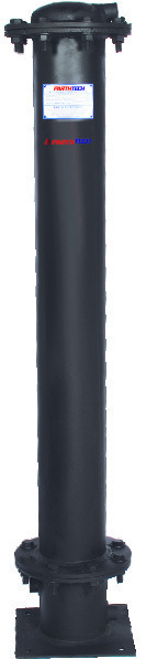 Mild Steel Activated Carbon Filter, For Industrial