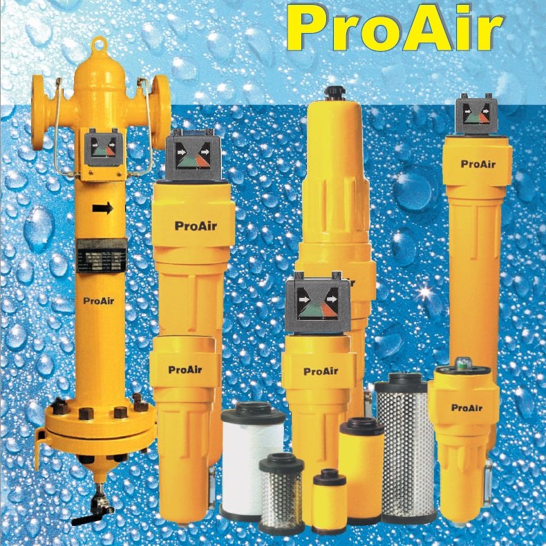Proair Compressor Coalescing Filters, For Industrial