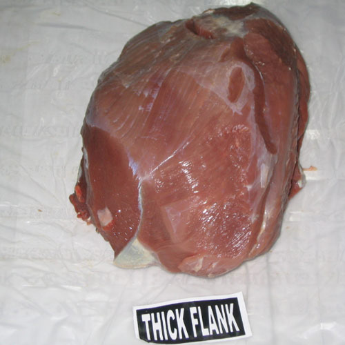 Buffalo Thick Flank