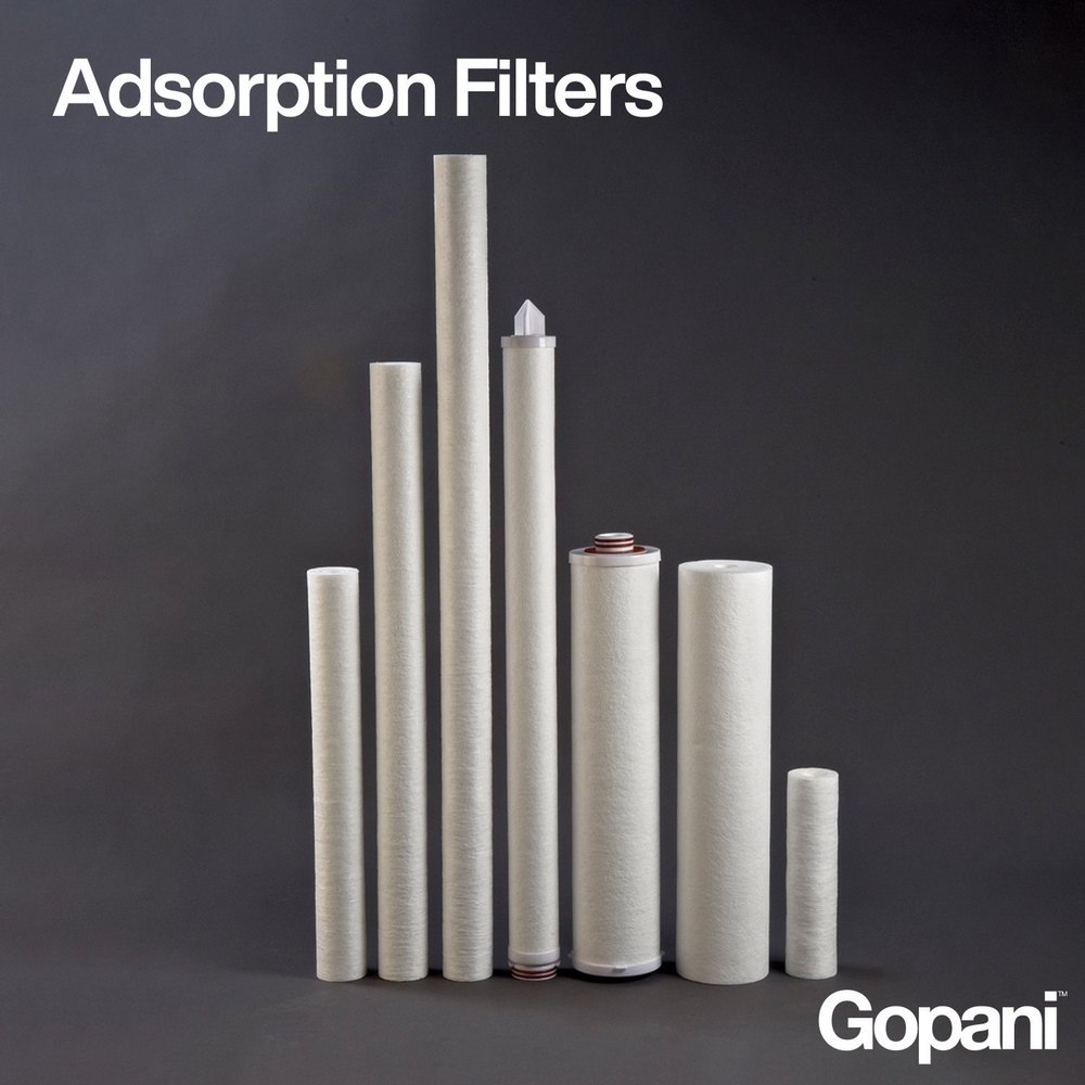 Adsorption Filters, Medium Filter