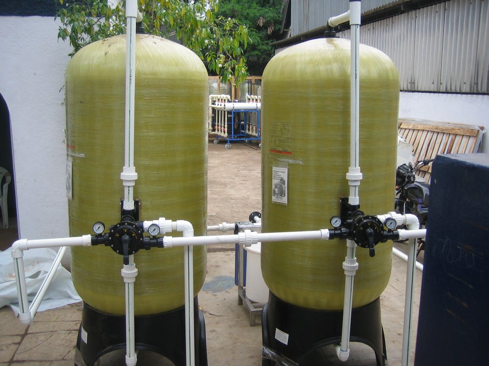 Frp Activated Carbon Filter, 0 - 1000 Mm, Filtration Capacity: 0 - 500