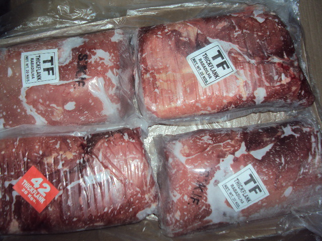 Thick Flank Frozen Meat