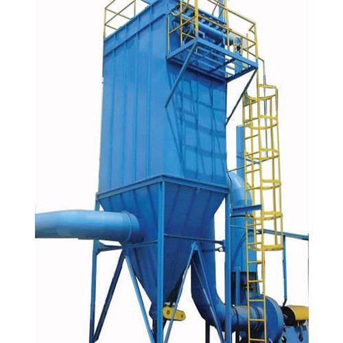 Mild Steel 50 Hz Pulse Jet Bag Filter for grinding dust unit, For Industrial