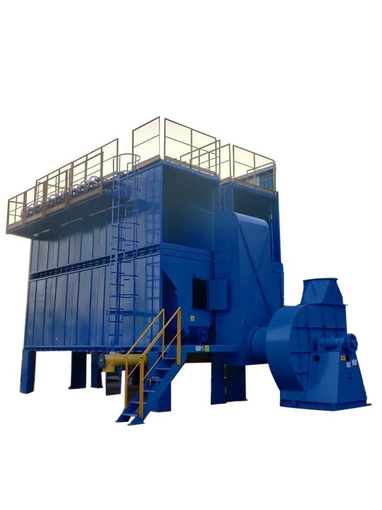 Industrial Reverse Air Baghouse