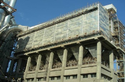Reverse Air Bag House