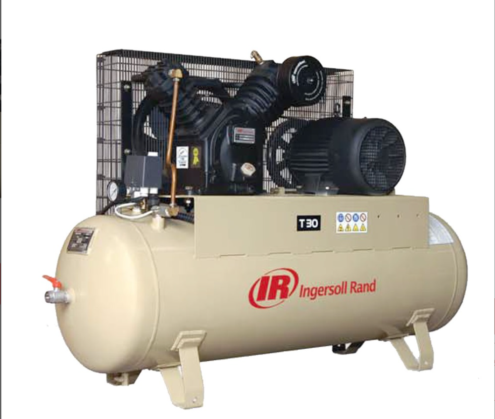 1 - 30 HP Ingersoll Rand T30 Air Compressor
