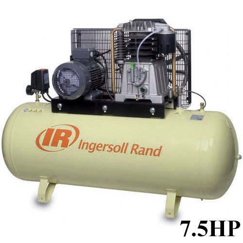 HP Ingersoll Rand Air Compressors, Maximum Flow Rate: 0 -40 cfm