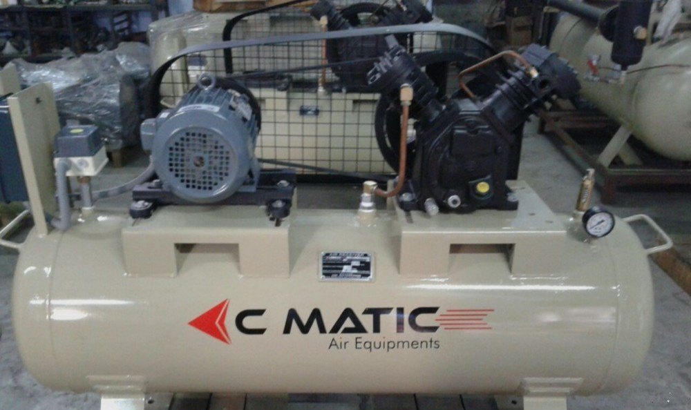 5 HP Ingersoll Rand Air Compressors
