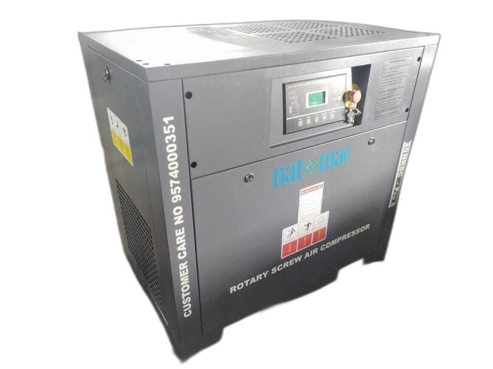 51 - 120 cfm AC Three Phase 20HP Rotary Screw Air Compressor, Model Name/Number: Nrsc20 Pro8