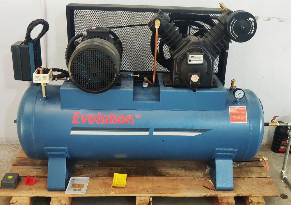 Ir Make Evolution Air Compressor 5 HP