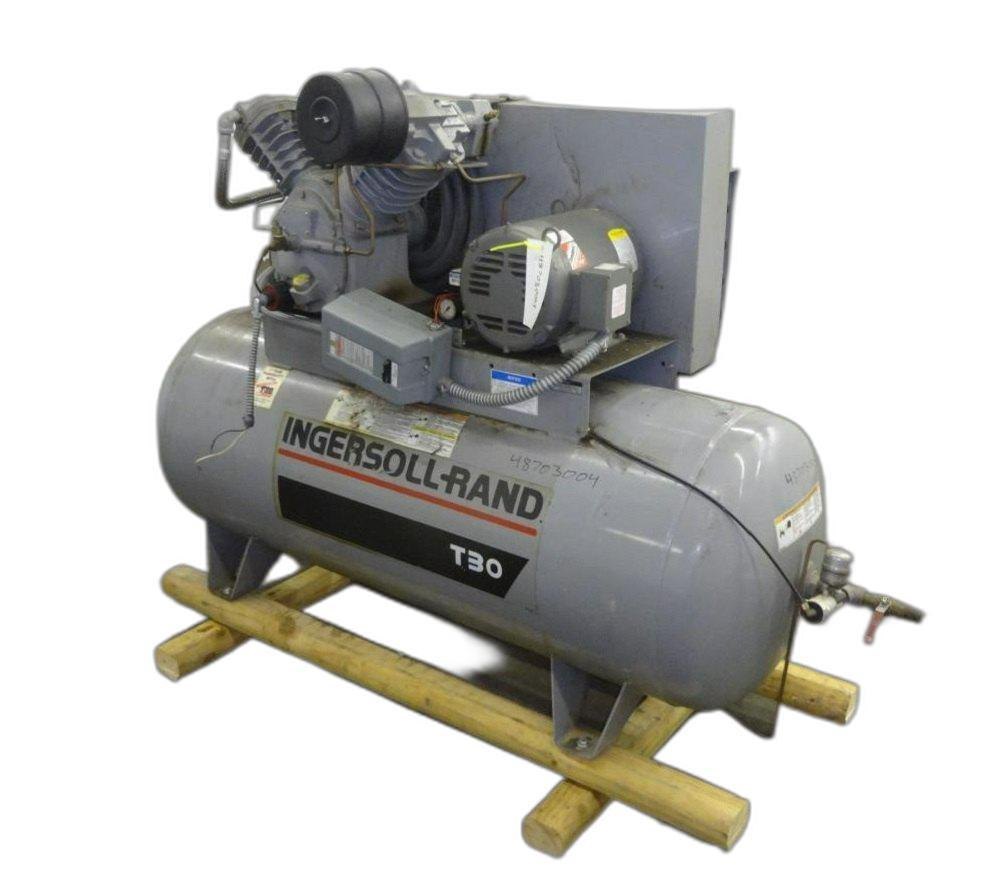 50HP Ingersoll Rand Oil Free Air Compressor, Maximum Flow Rate (CFM): 560 Cfm
