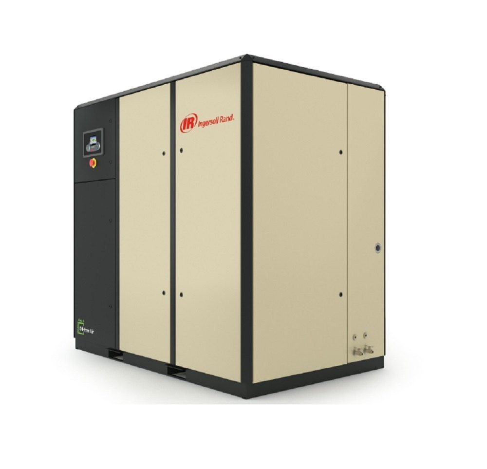 50 HP Ingersoll Rand IRN37KOF Oil Free Rotary Screw Air Compressor