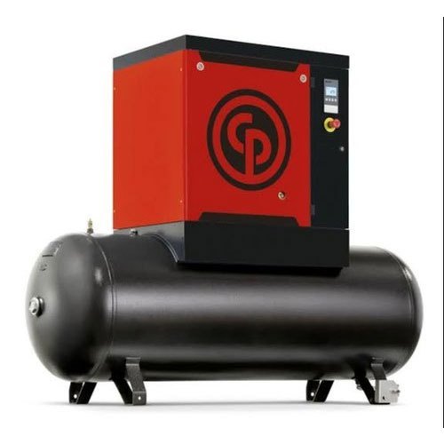 CPM 4 Chicago Pneumatic Air Compressor, Maximum Flow Rate: 11 CFM, Discharge Pressure: 10 Bar (G)
