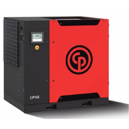 Automatic Chicago Pneumatic Air Compressor, Model: CPVS