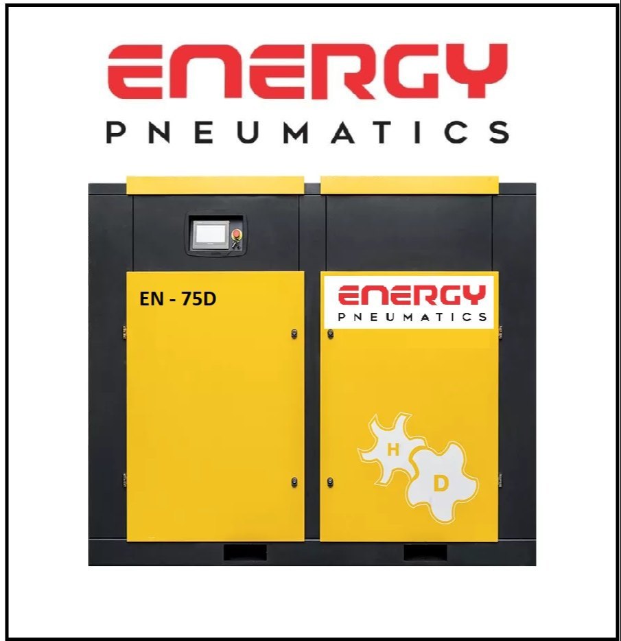 Energy Pneumatics 30Hp Oil Injected Screw Air Compressor, Model Name/Number: EP-30D