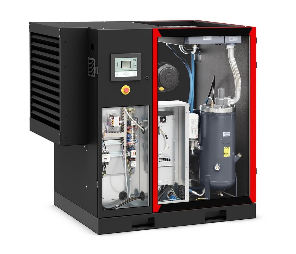 Chicago Pneumatic Screw Compressor