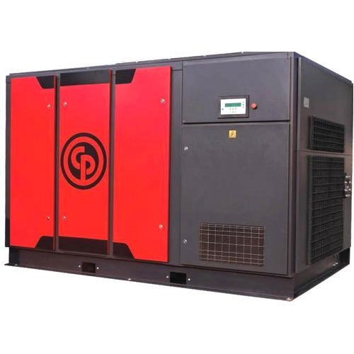 80 HP Chicago Pneumatics Air Compressor