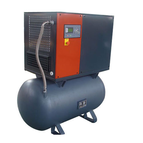 5 HP Chicago Pneumatic Air Compressor