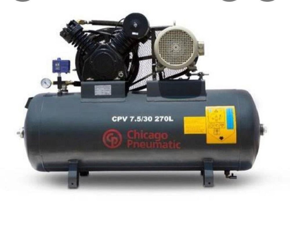 Chicago Pneumatic Air Compressors