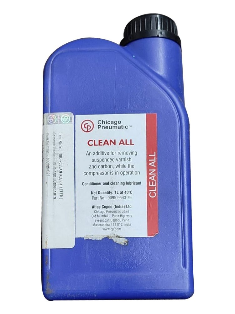 Rotary screw Chicago Pneumatic Compressor Oil, Packaging Type: Can