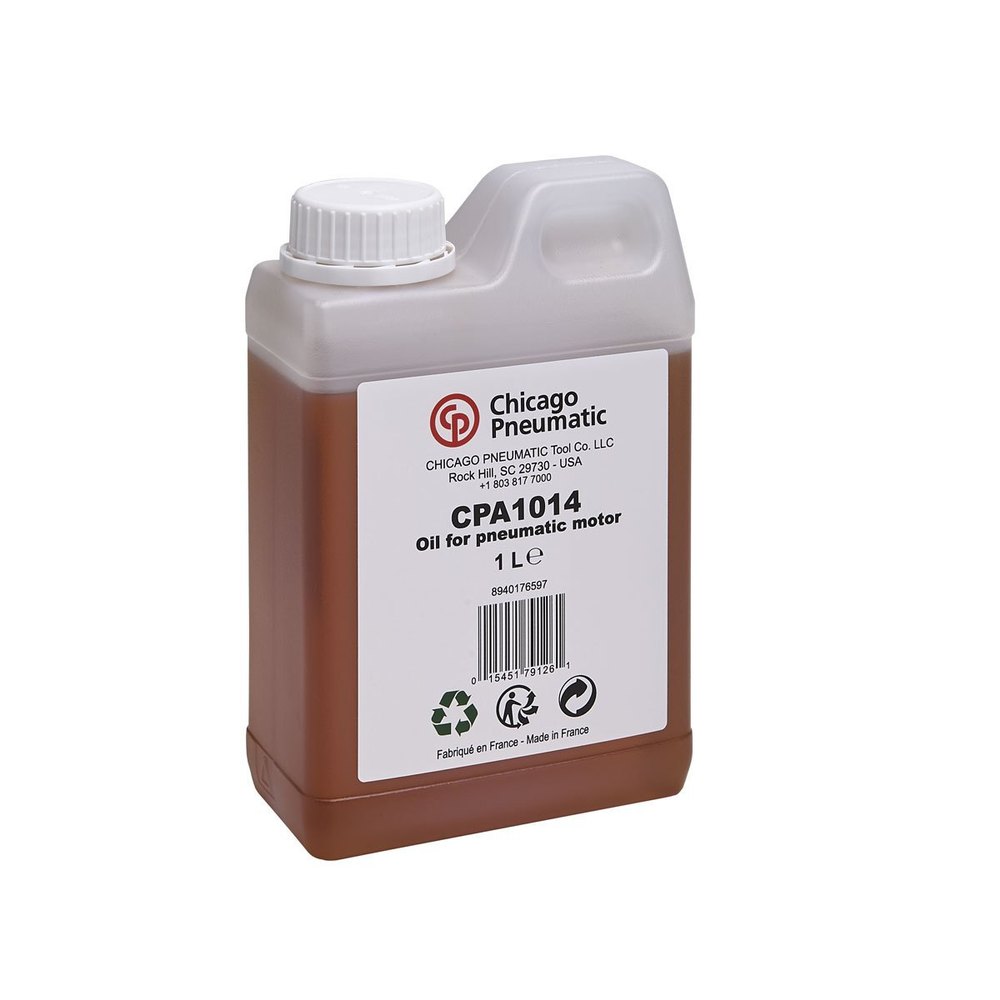 Chicago Pneumatic CPA1014 Air Tool Oil, For Automotive, Packaging Type: 1 Litre