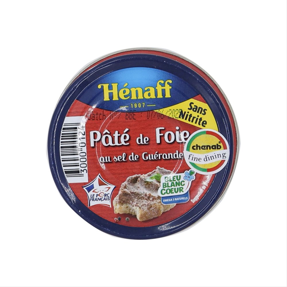Henaff Pork Liver Pate, 78g, For Household, Non Veg