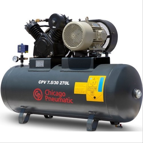 5 HP Chicago Pneumatic Oil Free Air Compressor