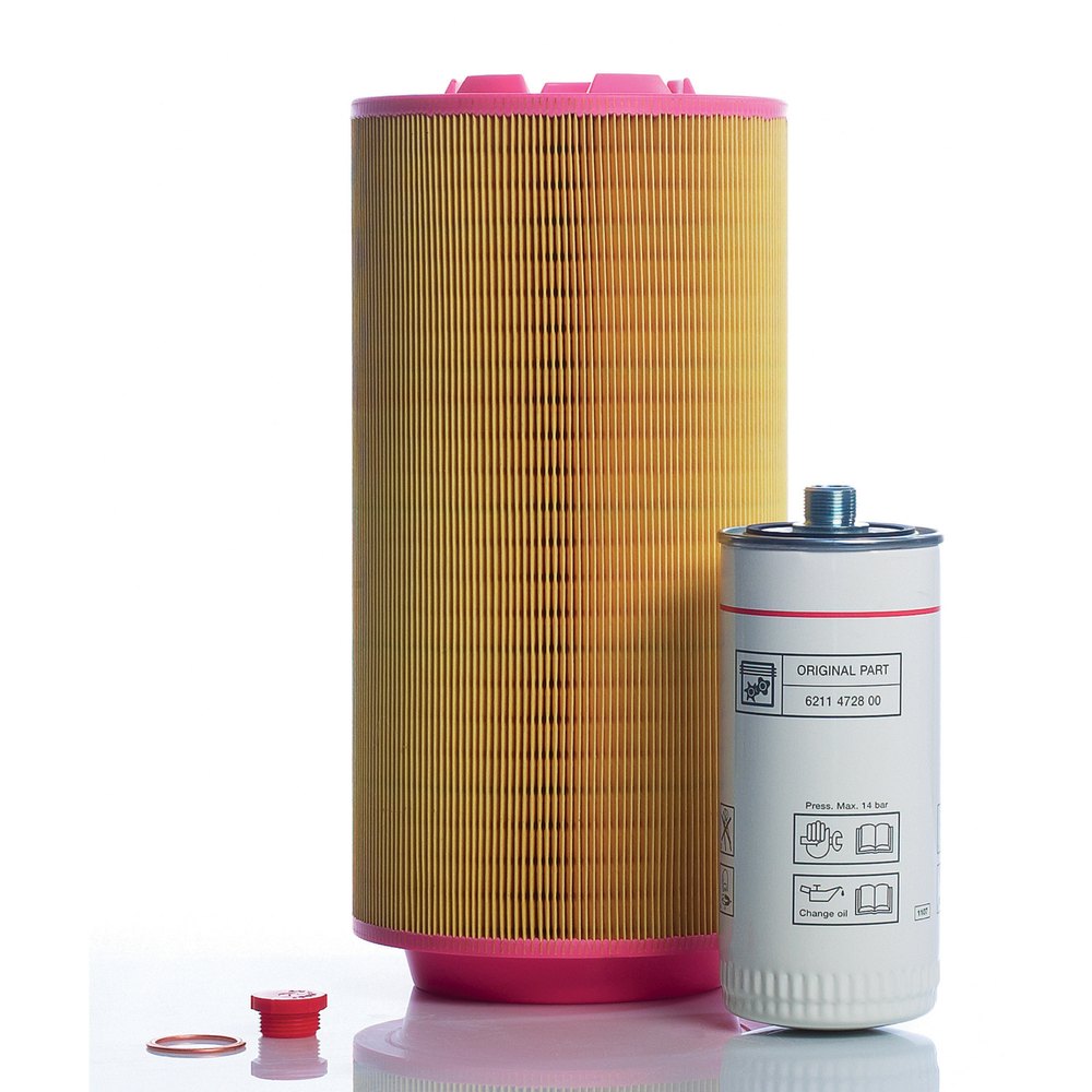 Chicago Pneumatic Compressor Suction Filtration, Model: CPA