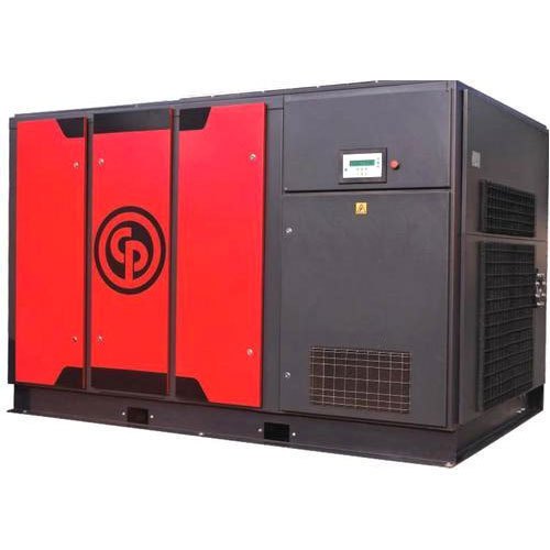 5 Hp Reciprocating Compressor Chicago Pneumatic Air Compressors, Maximum Flow Rate: 0-20 Cfm