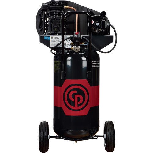 10 HP AC Three Phase Chicago Pneumatic Reciprocating Air Compressor