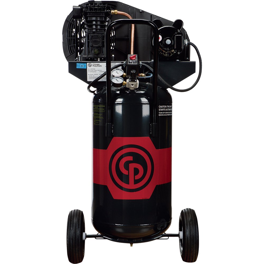 Chicago Pneumatic Reciprocating Air Compressor
