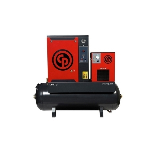 2 HP Chicago Pneumatic Reciprocating Air Compressor