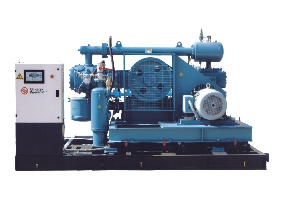 Chicago Pneumatic Oil Free Reciprocating Air Compressor